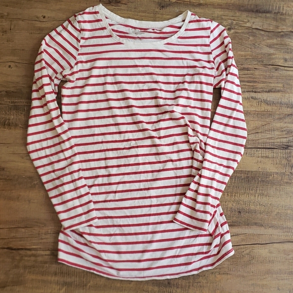 2 motherhood maternity long sleeve tees - Picture 5 of 5